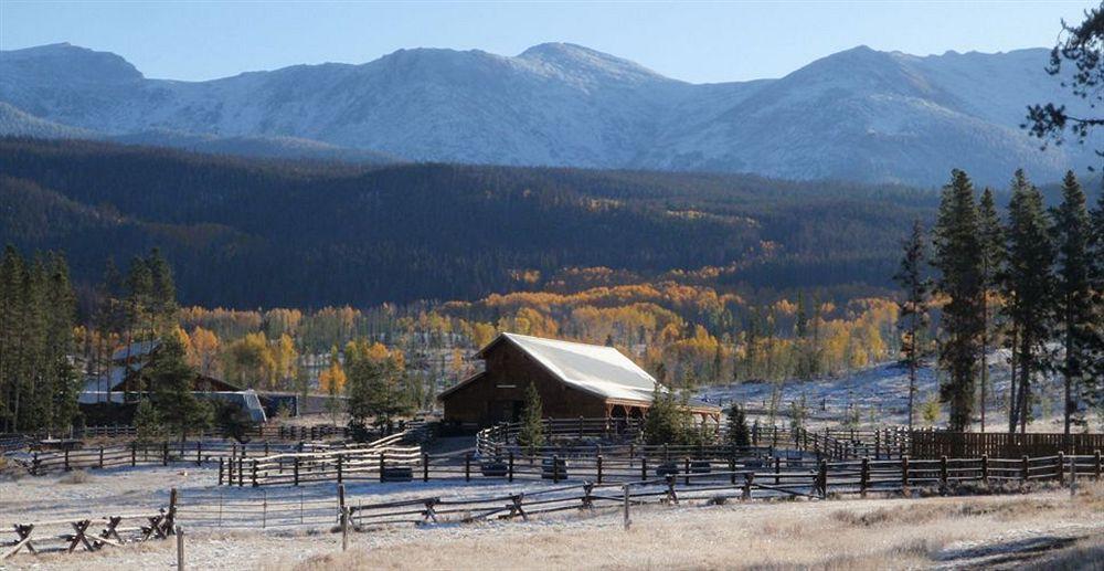 Devil'S Thumb Ranch Resort & Spa Tabernash Exterior foto